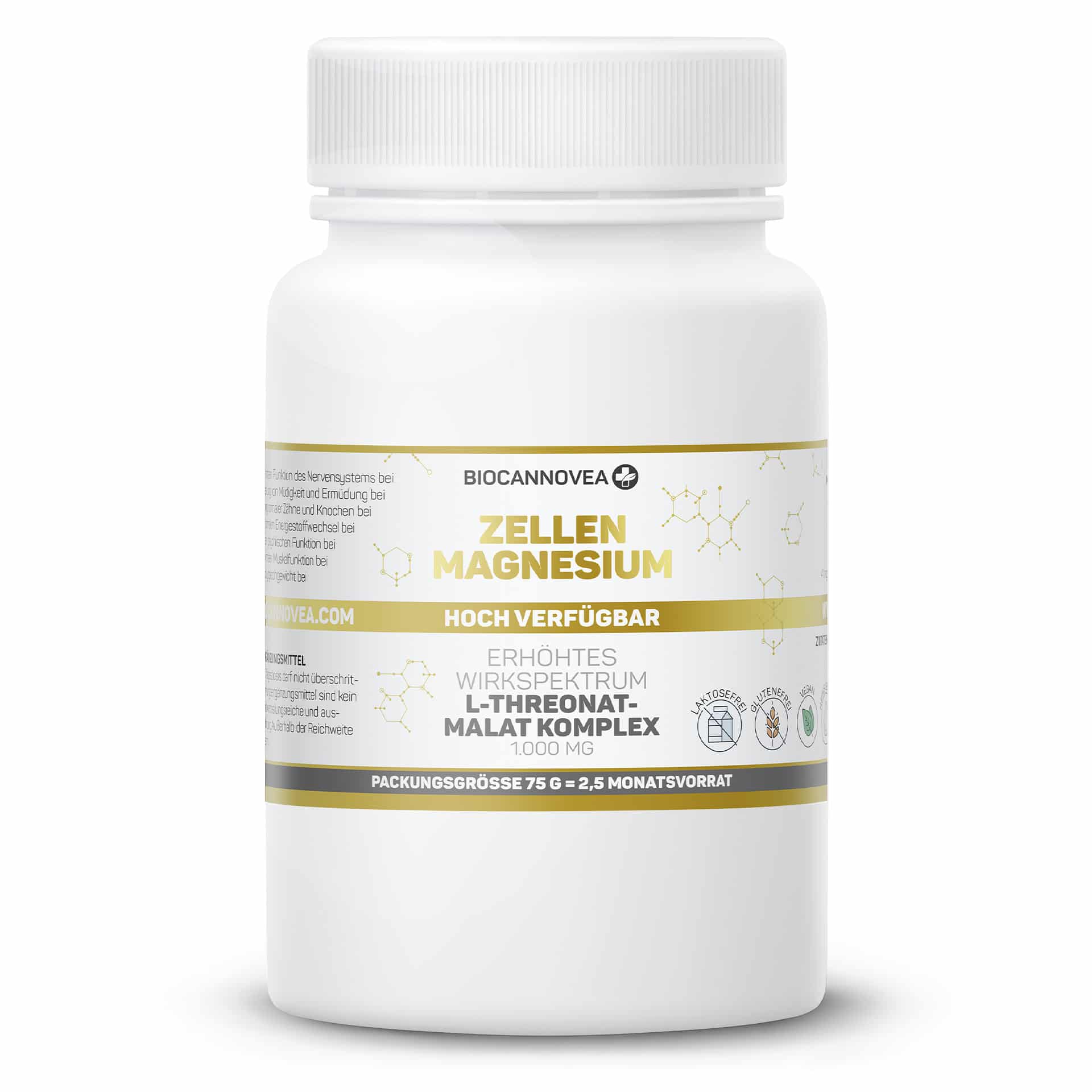 MAGNESIUM L-Threonat-Malat Komplex