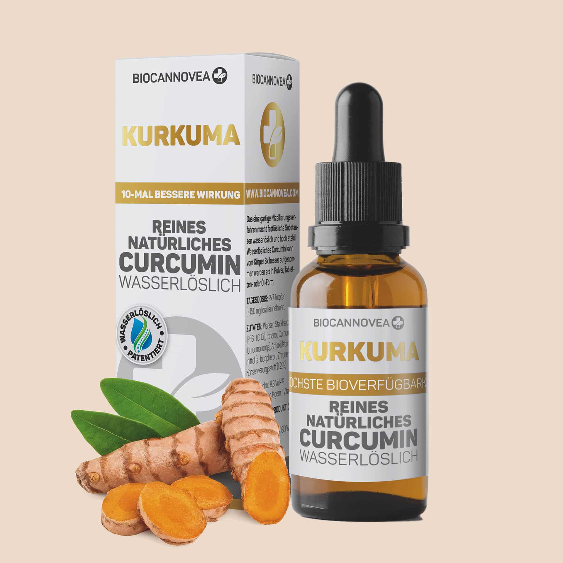 CURCUMIN WASSERLÖSLICH