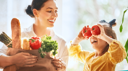 NAHRUNGSERGÄNZUNG BEI KINDERN