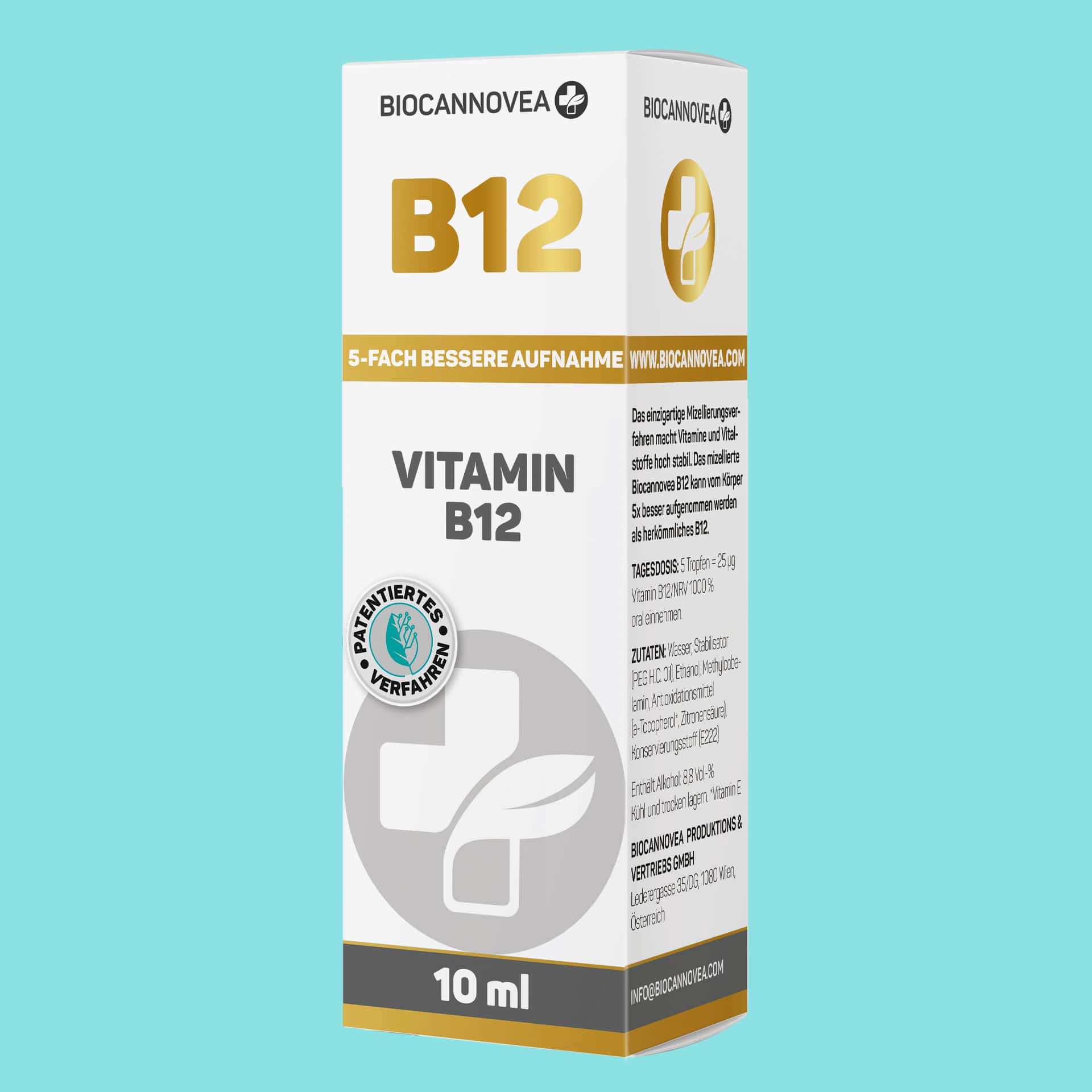 pack VITAMIN B12