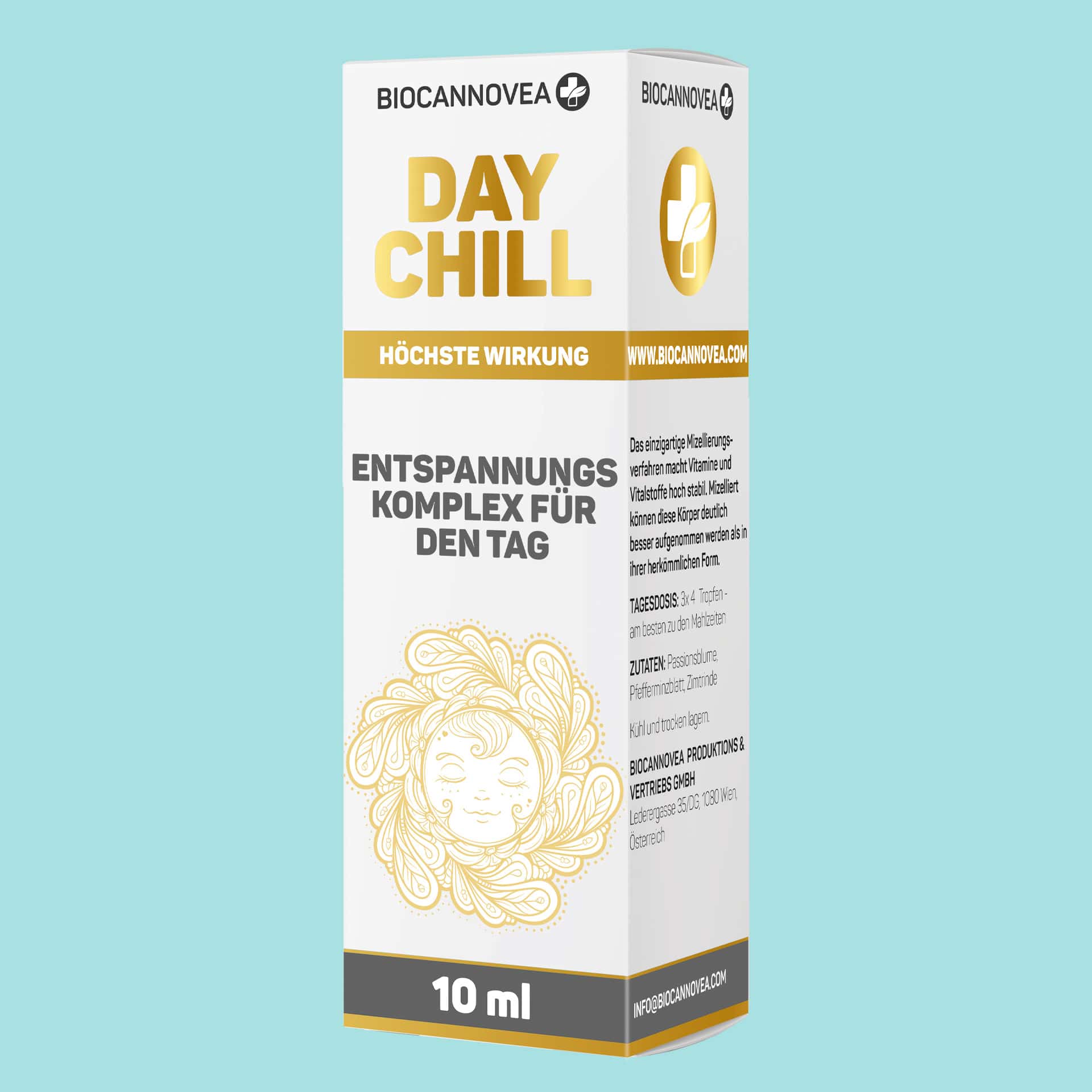 pack DAY CHILL – ENTSPANNUNGSKOMPLEX FÜR DEN TAG