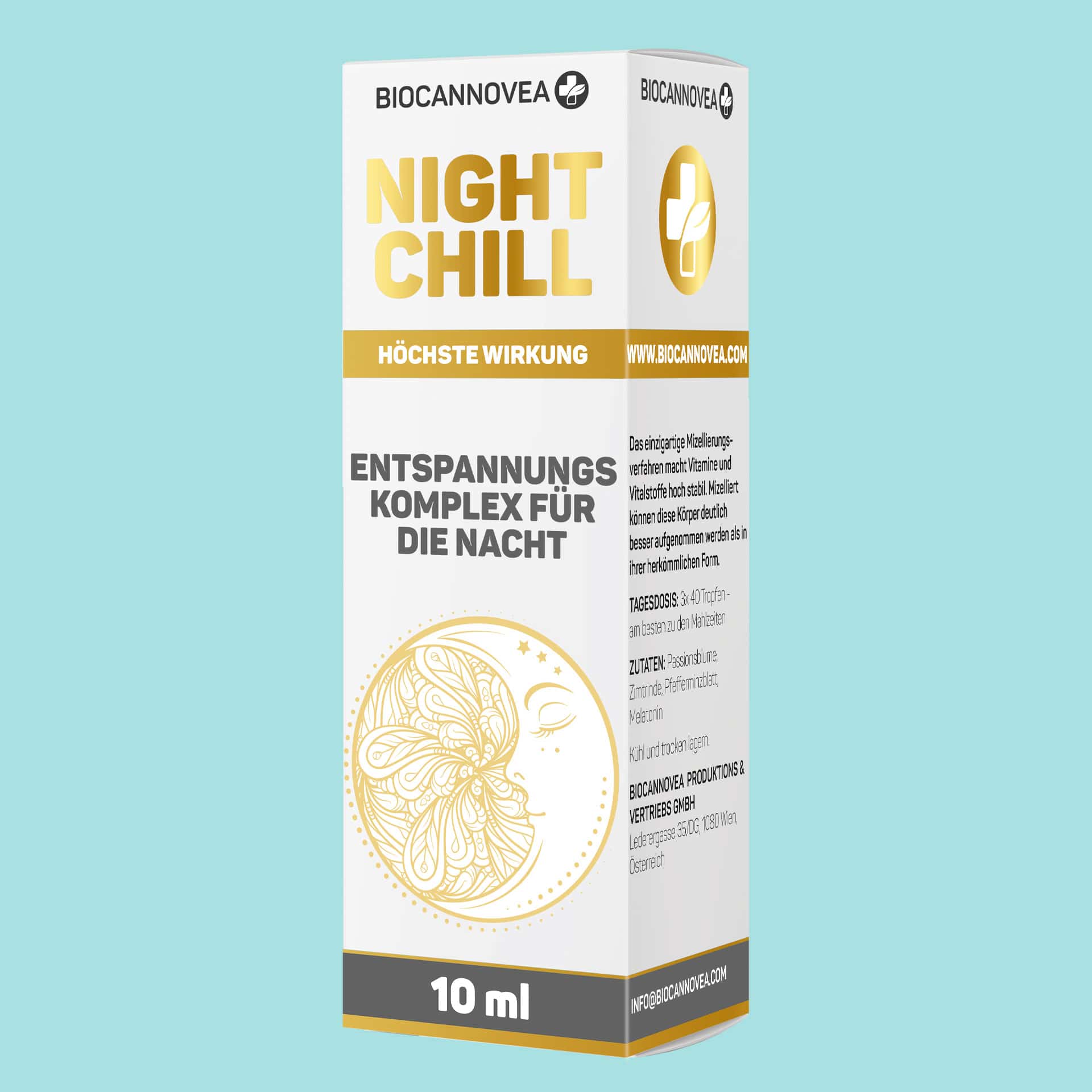 pack NIGHT CHILL – ENTSPANNUNGSKOMPLEX FÜR DIE NACHT