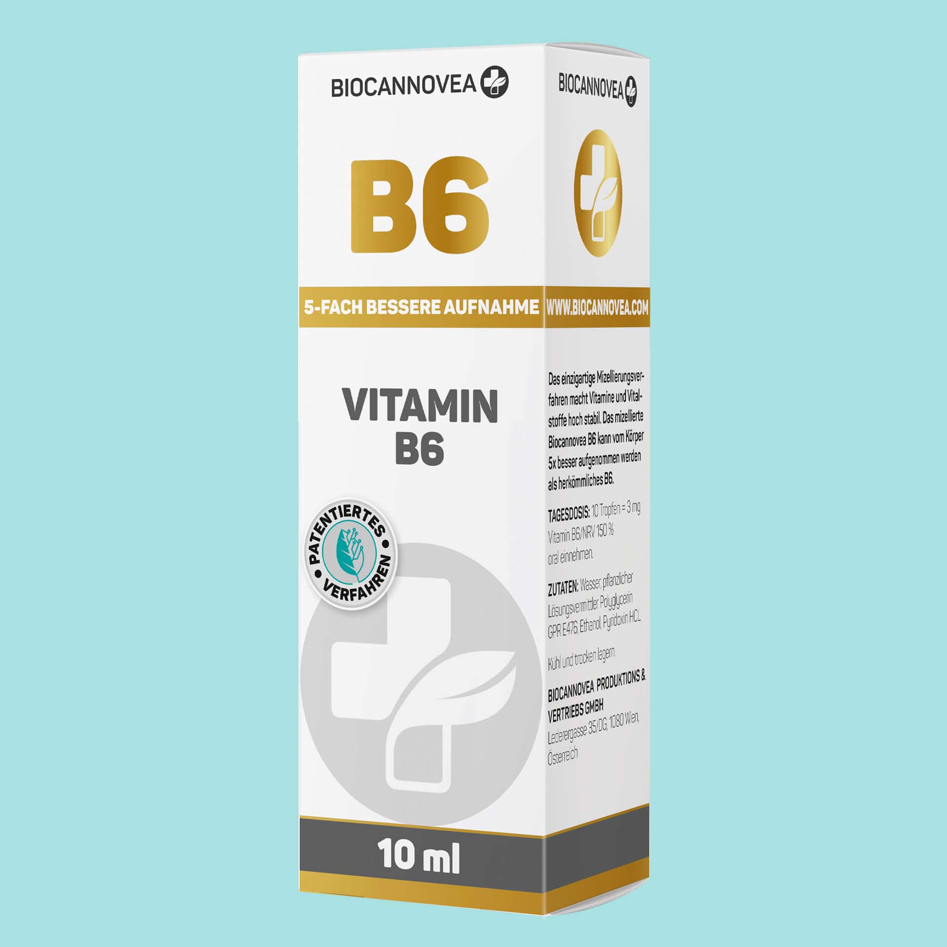 pack VITAMIN B6