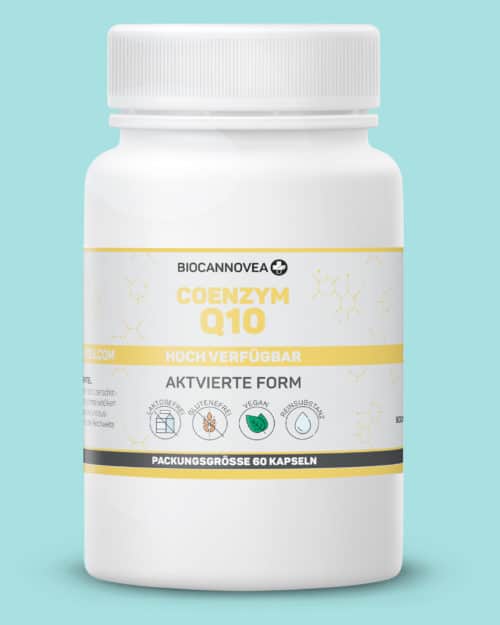  COENZYM Q10 – AKTIVIERTE FORM