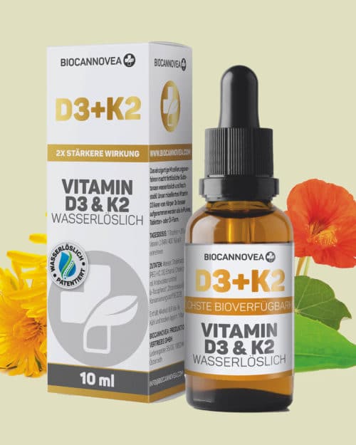 VITAMIN D3+K2 WASSERLÖSLICH