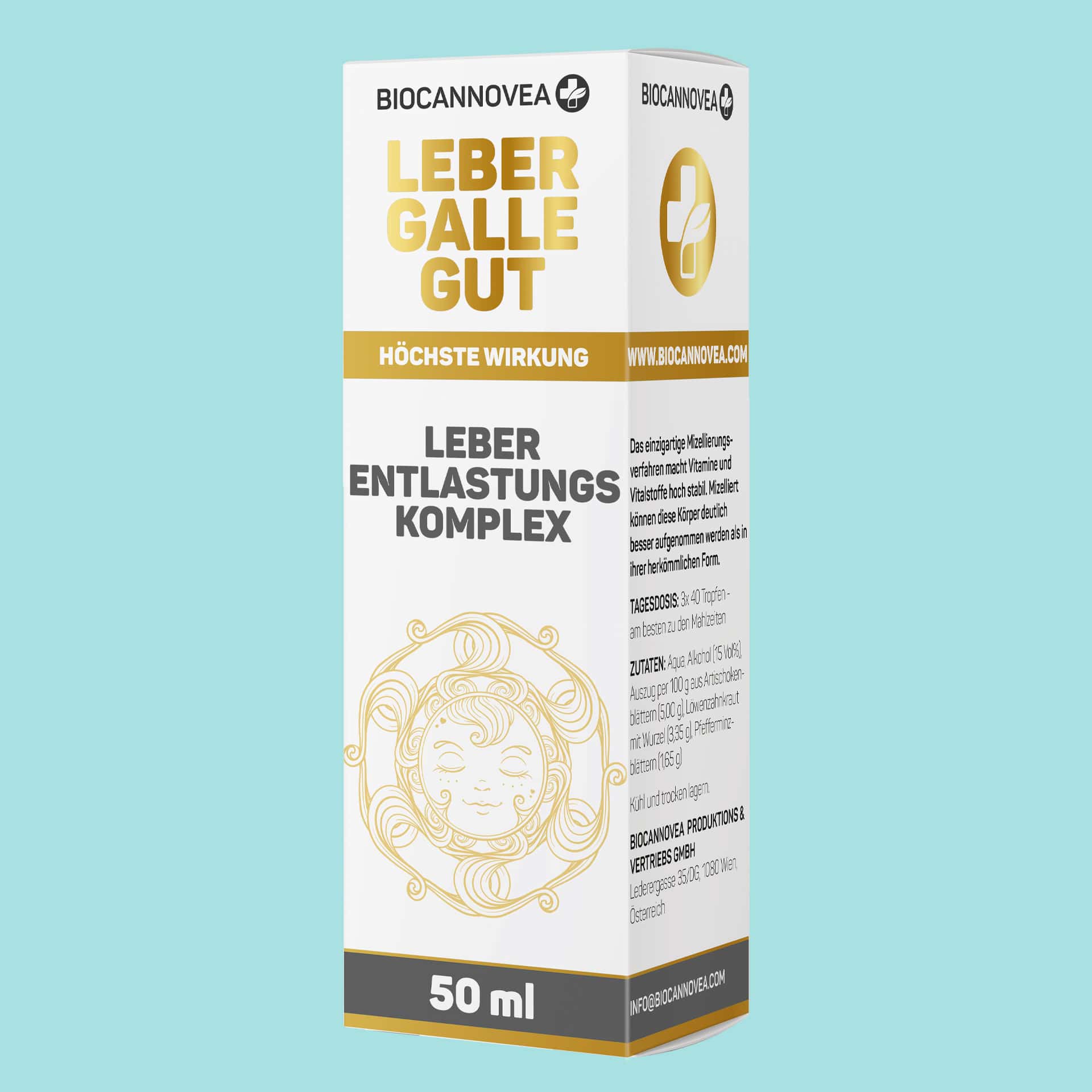 pack Leber-Galle-Gut – Leber-Entlastungskomplex